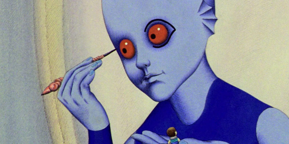 El planeta salvaje